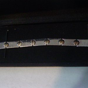 Milor Italy 925 Sterling 7 1/2" Bracelet